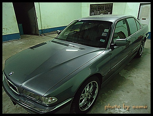 ขาย BMW SERIES 7 730i E38 AT ปี 1998