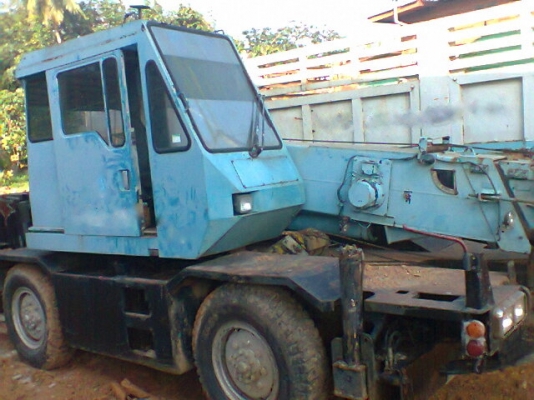 รถเครน 4 ล้อ  โคเบ  5 ตัน RK70M - 10   สนใจติดต่อ 081 - 6079515