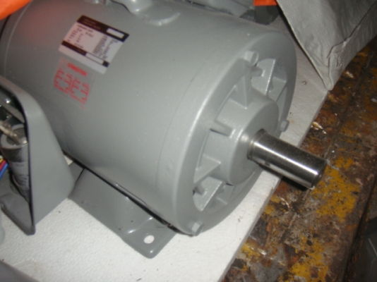 ขายมอเตอร์ใหม่ และมือสอง รุ่น1/2HP  220V 50Hz  HITACHI