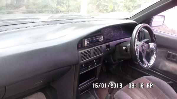 ขายถูก TOYOTA, COROLLA 1.3 XLi ปี 1991 เกียร์ธรรมดา ขายถูก TOYOTA, COROLLA 1.3 XLi ปี 1991 เกียร์ธรรมดา