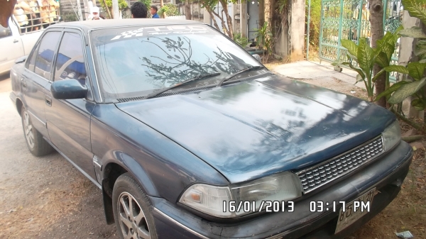 ขายถูก TOYOTA, COROLLA 1.3 XLi ปี 1991 เกียร์ธรรมดา