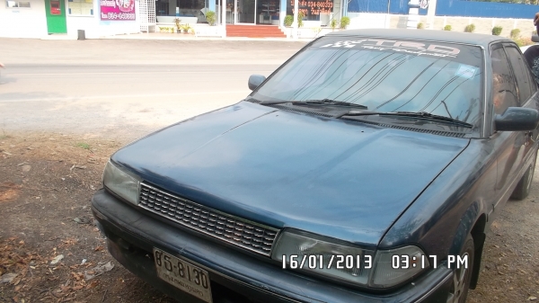 ขายถูก TOYOTA, COROLLA 1.3 XLi ปี 1991 เกียร์ธรรมดา ขายถูก TOYOTA, COROLLA 1.3 XLi ปี 1991 เกียร์ธรรมดา