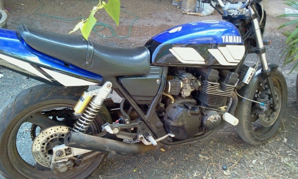 YAMAHA XJR 400ccขายด่วนครับลดกระหน่ำ36000 YAMAHA XJR 400ccขายด่วนครับลดกระหน่ำ36000