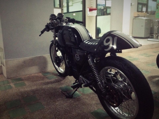 ขาย Honda Clubman 250 ด่วน....