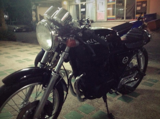 ขาย Honda Clubman 250 ด่วน....