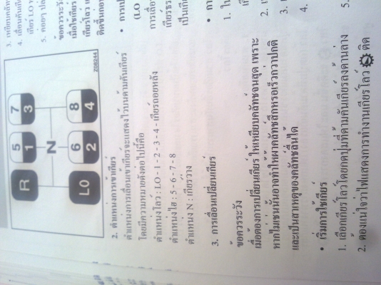 ขายรถคีบอ้อย เกียร์ทอค