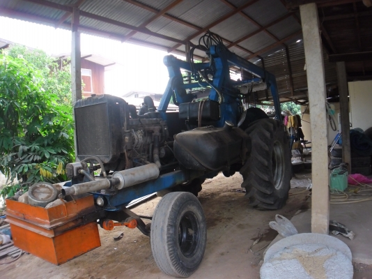 ขายรถคีบอ้อย เกียร์ทอค