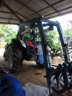 ขายรถคีบอ้อย เกียร์ทอค