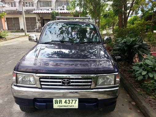 ขาย TOYOTA Tiger SR5 (ราคาคุยได้)