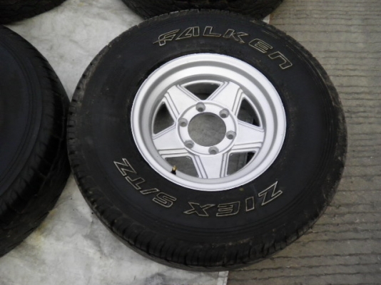 แม็ก15  OFFROAD + ยาง31 **  9500