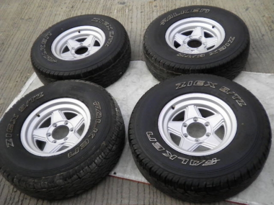 แม็ก15  OFFROAD + ยาง31 **  9500