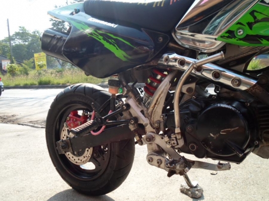 ขาย KSR วิ่ง 6,000 โล ของแต่งเพียบ ทะเบียนพร้อมโอน ราคา 38,000 ต่อรองได้