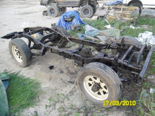 ขายแซสซี jeep มิตซูJ54 มีอินวอย ครับ อุปกรณ์ครบ