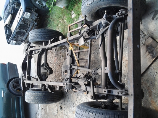 ขายแซสซี jeep มิตซูJ54 มีอินวอย ครับ อุปกรณ์ครบ