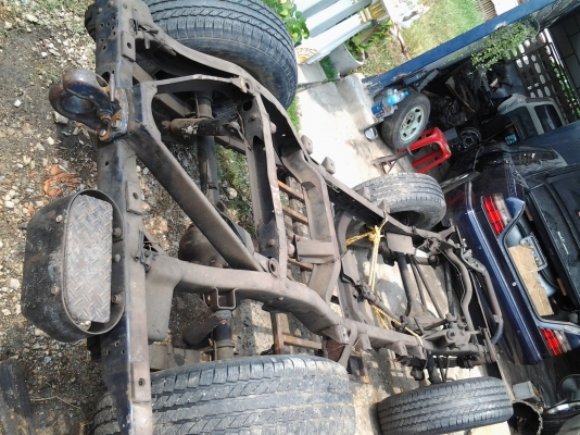 ขายแซสซี jeep มิตซูJ54 มีอินวอย ครับ อุปกรณ์ครบ