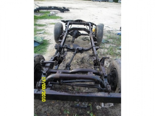 ขายแซสซี jeep มิตซูJ54 มีอินวอย ครับ อุปกรณ์ครบ