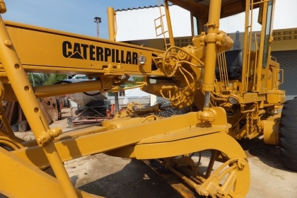 รถเกรดCATERPILLAR 140G72V 07854 USA เล่มทะเบียน