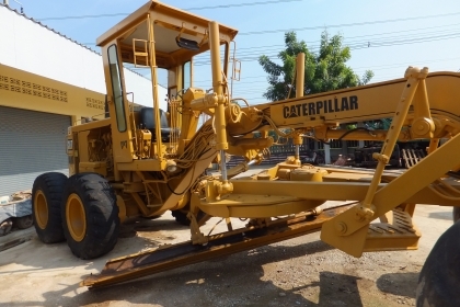 รถเกรดCATERPILLAR 140G72V 07854 USA เล่มทะเบียน