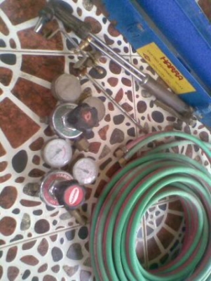 ชุดแก็สตัด(ยกเว้นถัง) ครบชุด พร้อมใช้ ราคา 5500 บ. ลพบุรี // 081-7599567