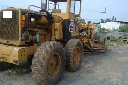 รถเกรดCAT 12F เครื่องแห้ง ปั้มดี เอกสารเล่มทะเบียนสวยมาก