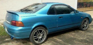 ขาย TOYOTA สปอร์ต 2 ประตูเดิมๆ