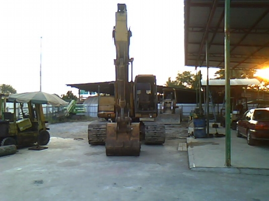 ขายรถแบคโฮ CAT 320 V1