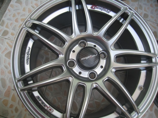 ขายล้อแม็ก Lenso Project D Spec-D 15"x7" et 40 4รู 100 ( 081-3747940 )