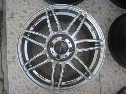 ขายล้อแม็ก Lenso Project D Spec-D 15"x7" et 40 4รู 100 ( 081-3747940 )