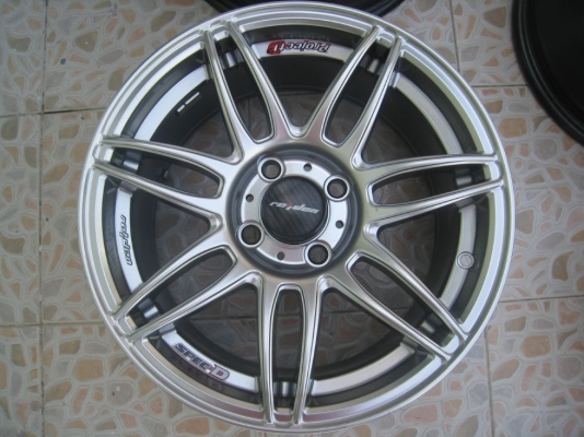 ขายล้อแม็ก Lenso Project D Spec-D 15"x7" et 40 4รู 100 ( 081-3747940 )