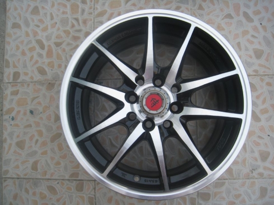 ขายล้อแม็ก Lenso Samurai sc-01 15"x6.5" et 38 4รู100+ ยางปี 10,11 (081-3747940)