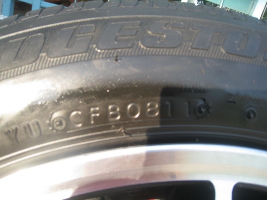 ขายล้อแม็ก Lenso Samurai sc-01 15"x6.5" et 38 4รู100+ ยางปี 10,11 (081-3747940)