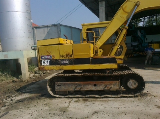 ขายรถแมคโคMS110เก่านอกสภาพสวยเดิมๆ ขายรถแมคโคMS110เก่านอกสภาพสวยเดิมๆ