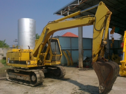 ขายรถแมคโคMS110เก่านอกสภาพสวยเดิมๆ ขายรถแมคโคMS110เก่านอกสภาพสวยเดิมๆ