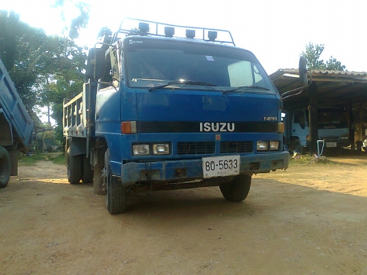 ขายด่วน!..รถหกล้อ ISUZU NPR 115 hp ปี 37 รถสวย ทรงดี มีทะเบียน มีแอร์เย็นฉ่ำ.