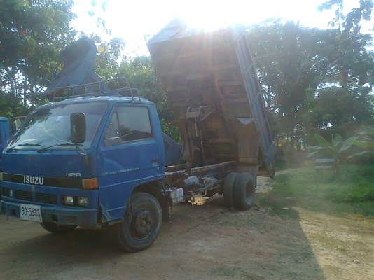 ขายด่วน!..รถหกล้อ ISUZU NPR 115 hp ปี 37 รถสวย ทรงดี มีทะเบียน มีแอร์เย็นฉ่ำ.