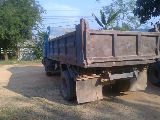 ขายด่วน!..รถหกล้อ ISUZU NPR 115 hp ปี 37 รถสวย ทรงดี มีทะเบียน มีแอร์เย็นฉ่ำ.