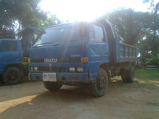 ขายด่วน!..รถหกล้อ ISUZU NPR 115 hp ปี 37 รถสวย ทรงดี มีทะเบียน มีแอร์เย็นฉ่ำ.