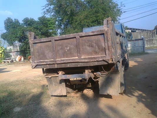 ขายด่วน!..รถหกล้อ ISUZU NPR 115 hp ปี 37 รถสวย ทรงดี มีทะเบียน มีแอร์เย็นฉ่ำ.