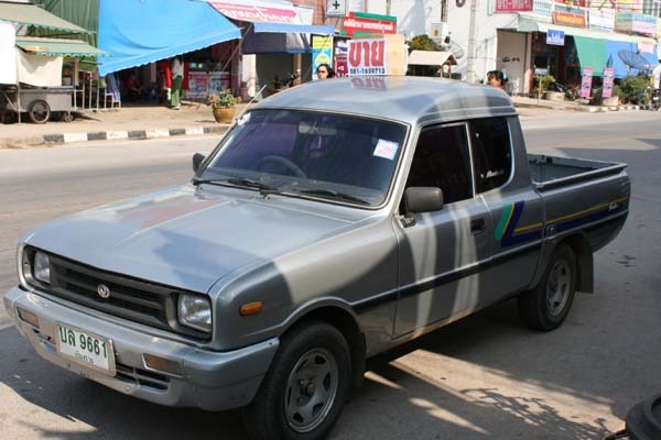 มาสด้า หัวโหนก ปี 38 สวยสวย 77000 จัดแนนได้ 60000