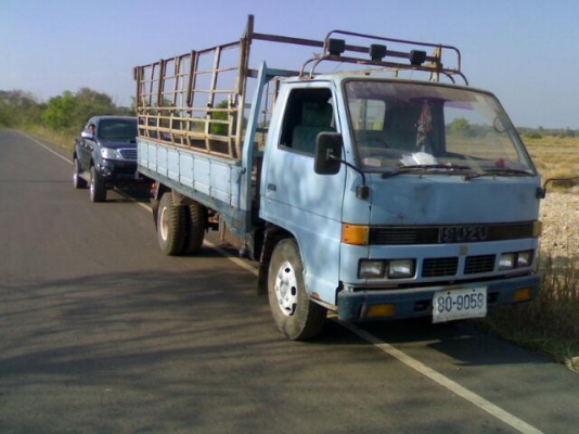 NKR100 เพาเวอร์ รถประกอบ กะบะสวยพร้อมคอก ทะเบียนพร้อมโอน