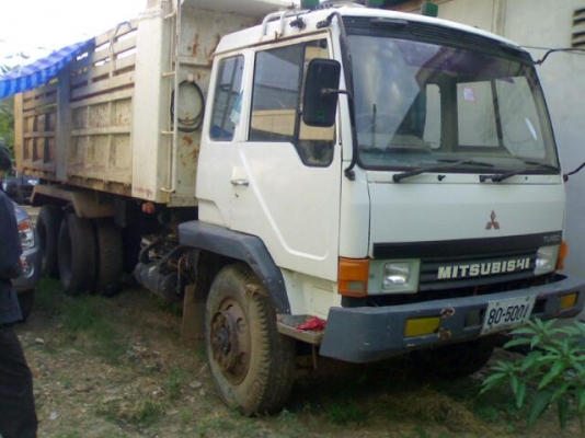 FUSO หลงTD 195แรง เบรคทิฟฟี่ เพาเวอร์ ทะเบียนพร้อมโอน