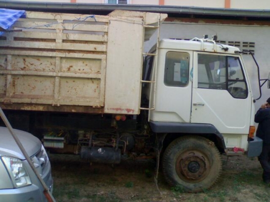 FUSO หลงTD 195แรง เบรคทิฟฟี่ เพาเวอร์ ทะเบียนพร้อมโอน