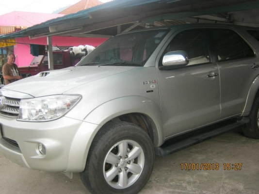 FORGUNER 3.0G 2009 เบาะหนัง ไฟฟ้า เพาเวอร์ เกียร์ธรรมดาโฟวีล