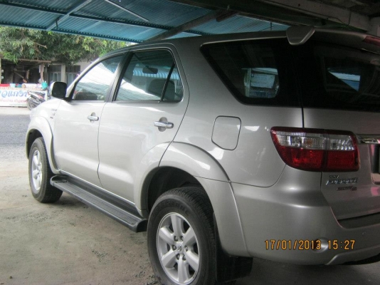 FORGUNER 3.0G 2009 เบาะหนัง ไฟฟ้า เพาเวอร์ เกียร์ธรรมดาโฟวีล