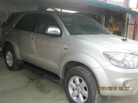 FORGUNER 3.0G 2009 เบาะหนัง ไฟฟ้า เพาเวอร์ เกียร์ธรรมดาโฟวีล