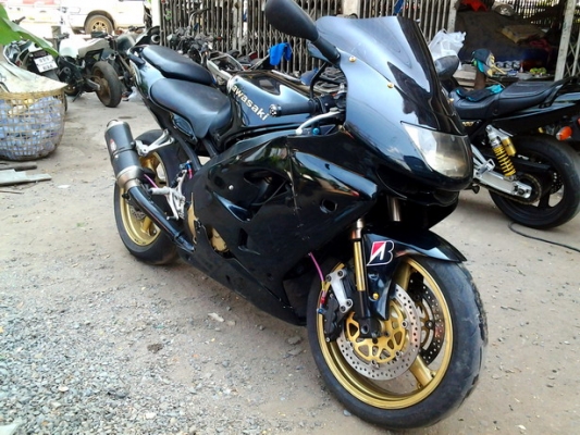 ///////// zx9 ปี 99 + ทะเบียน สวยๆ ///////// ถูกๆ 100,000 เดียว