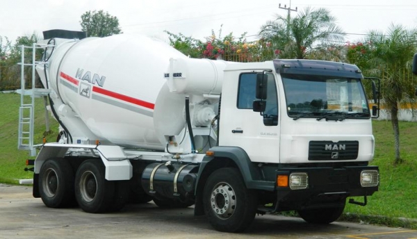 รถ Mixer มาตราฐานเยอรมัน *** ราคาไม่รวมโม่***