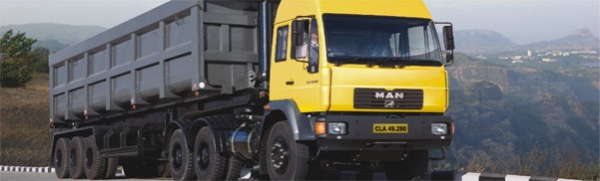 หัวลาก MAN  280 HP