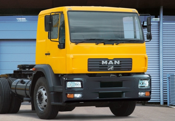 หัวลาก MAN  280 HP