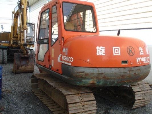 ถึงไทยแล้ว Kobelco SK60-3 (Mark V Super) สภาพดีมาก นำเข้าจากญี่ปุ่น ไม่แพงครับ